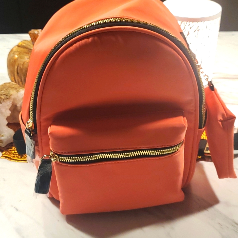 Fashion Backpak Coral color by Like Dreams